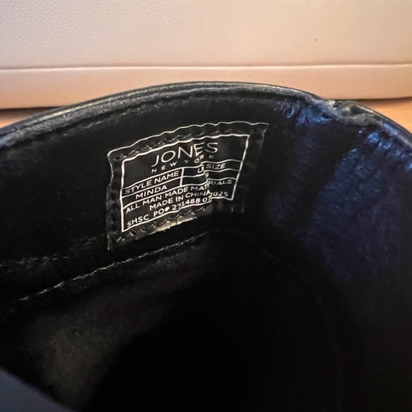 NWT Jones New York Boots Minda Size 9 - Picture 5 of 7